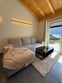 Cozy 80m² Apartment with Mountain and Vineyard View in Valais - Image 4