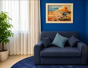 Elegant two-room apartment with free parking - Image 2