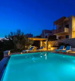 Villa Anthea-Pool, Stunning View, Optional Studio - Image 4