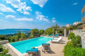 Villa Anthea-Pool, Stunning View, Optional Studio - Image 2