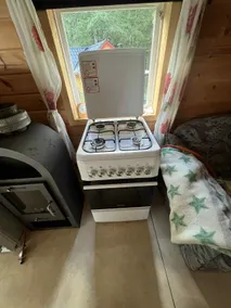 Cabin near lake. - Image 3