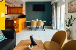 Beachfront apartment with a view - Image 5
