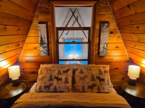 A - Frame Cabin with Hot Tub | 6 min to Gore Ski - Image 3