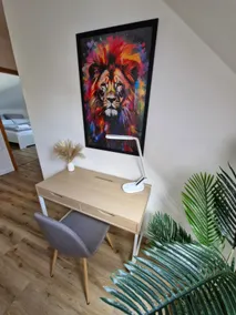 AllerGrün apartment, balcony overlooking nature - Image 4
