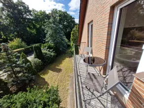 AllerGrün apartment, balcony overlooking nature - Image 5