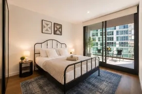 AccorView Luxury 1BR Suite Pool Gym Parking - Image 4