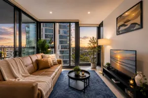 AccorView Luxury 1BR Suite Pool Gym Parking - Image 2