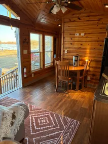 Entire 50 acre lake and cabin - Image 2