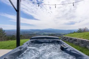 Cabin with 360° Panoramic Tower + Hot Tub - Image 5