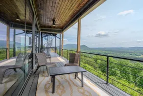 Cabin with 360° Panoramic Tower + Hot Tub - Image 4