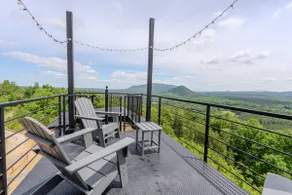 Cabin with 360° Panoramic Tower + Hot Tub - Image 2