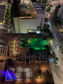 Victory Park|AAC|Balcony|Rooftop Pool|Free Parking - Image 3