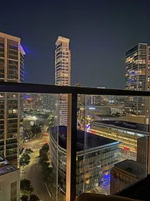 Victory Park|AAC|Balcony|Rooftop Pool|Free Parking - Image 2
