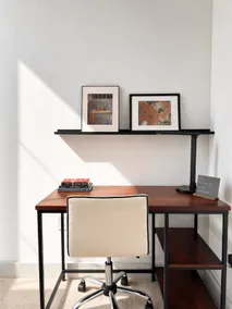Sunlit Third Ward Apt | Gym & Balcony | Sleeps 4 - Image 2