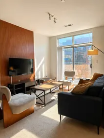 Sunlit Third Ward Apt | Gym & Balcony | Sleeps 4 - Image 3