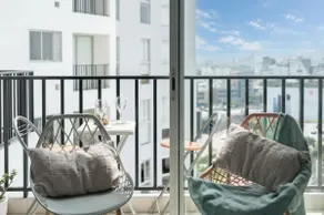 Elegant 2BR with private parking & modern spaces - Image 5