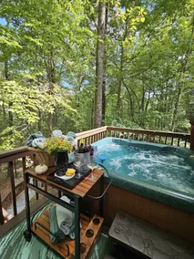 Luxury Chalet Near Helen • Hot Tub & Fire Pit - Image 4