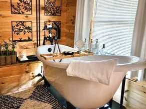 Luxury Chalet Near Helen • Hot Tub & Fire Pit - Image 5