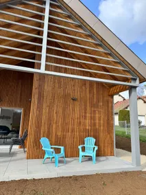 Cottage, chalet 4 to 6 people in the Haut Jura - Image 3