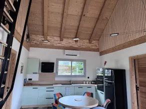 Cottage, chalet 4 to 6 people in the Haut Jura - Image 4