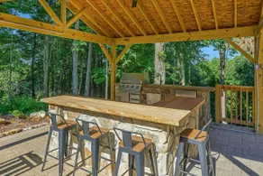 Hot Tub + Fire Pits + Pool Table Grassy Creek - Image 3