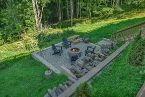 Hot Tub + Fire Pits + Pool Table Grassy Creek - Image 4