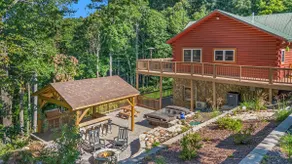 Hot Tub + Fire Pits + Pool Table Grassy Creek - Image 2