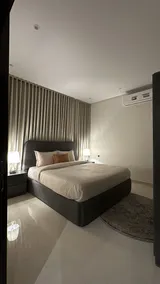 2 spacious master bedrooms • Large living room • Self check-in - Image 5