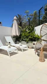 Luxury 1BR•AC•Terrace•Pool• Beach•Las Americas - Image 2