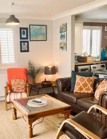Sunny Patio Retreat Indoor-Outdoor Living Parking - Image 5