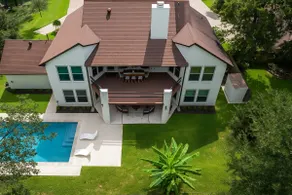 Luxury Resort Home Pool & Billiard | Conroe - Image 5