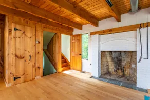 Old Chatham Retreat | Skylight Over the King Bed - Image 5