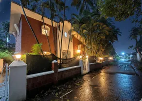 3 BHK Private Pool Candolim Beach Villa |Superhost - Image 4