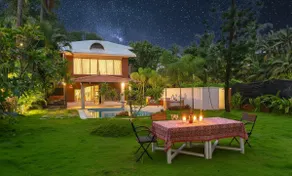 3 BHK Private Pool Candolim Beach Villa |Superhost - Image 3