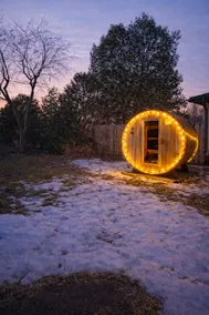Private Sauna Retreat • Cozy Boho Lake Escape - Image 4