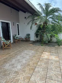 Large beach house with barbecue and fireplace - Image 5