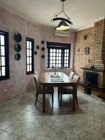 Large beach house with barbecue and fireplace - Image 2