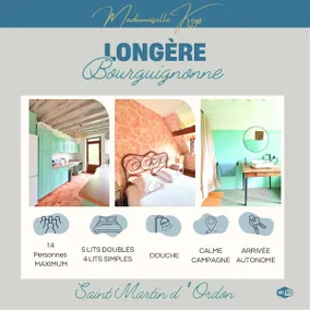 Burgundian farmhouse - stay with family and friends - Image 4