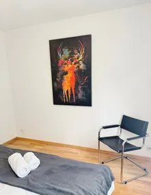 BASELiving apartment with PRIVATE GARDEN - Image 5