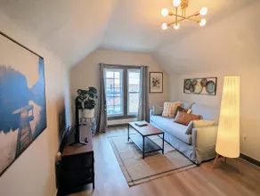 The Green House, RiNo | Queen Bed, Kitchenette - Image 2