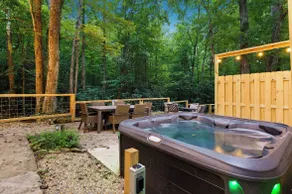 New! Amazing Running Creek! New Build w/ Hot Tub! - Image 3