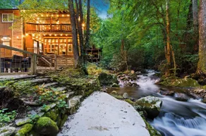 New! Amazing Running Creek! New Build w/ Hot Tub! - Image 2