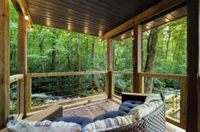 New! Amazing Running Creek! New Build w/ Hot Tub! - Image 4