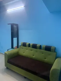 Cozy Homely 1BHK • AC • WiFi • Peaceful Stay - Image 5
