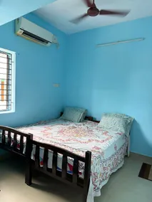 Cozy Homely 1BHK • AC • WiFi • Peaceful Stay - Image 3