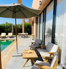Included: Housekeeper, Padel & Gym. Heated pool - Image 3