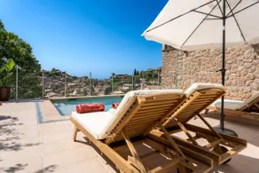 Luksus villa / hus med havudsigt med privat opvarmet pool, beliggende i idylliske Deia. - Image 5