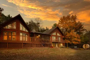 Luray Cabin w/Mtn Views, Hot Tub, Sauna, Sleeps 14 - Image 5