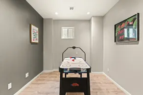 Mountain View Family Vacation Home · BBQ Terrace & Entertainment Game Room - Image 4