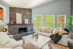 Mountain View Family Vacation Home · BBQ Terrace & Entertainment Game Room - Image 2